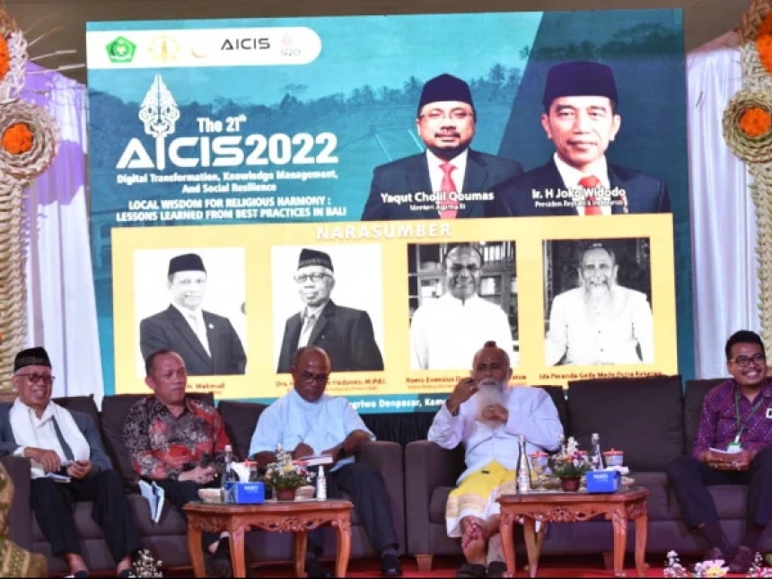 Di Forum AICIS, 4 Tokoh Agama Berbagi Pengalaman Membangun Harmoni Sosial