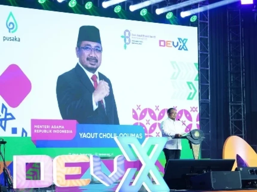 Gelar Dev-X, Kemenag Fasilitasi Anak Muda Lebih Dekat dengan Religi melalui Budaya Pop