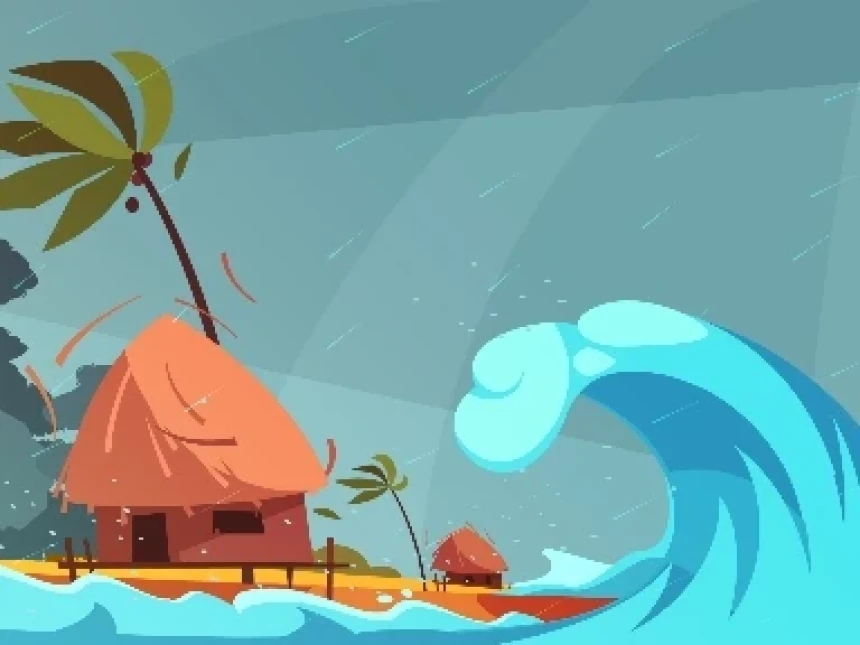 Mengenal Siklon Tropis Anggrek yang Picu Angin Kencang dan Hujan Lebat