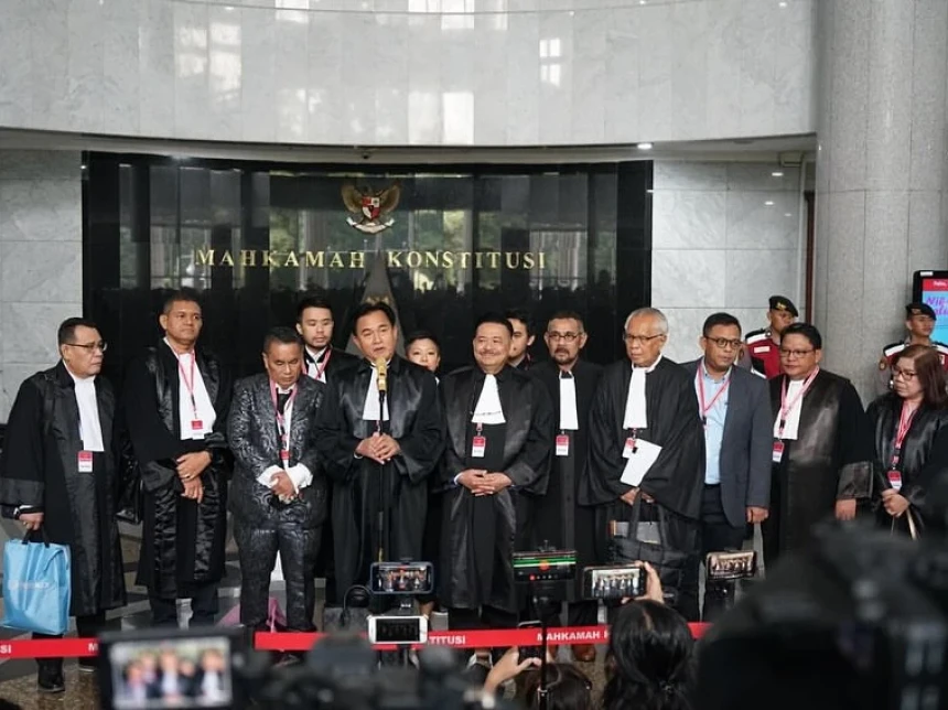 Kuasa Hukum Prabowo-Gibran Nilai Tuntutan Anies-Muhaimin Tidak Berdasarkan Bukti, Lebih Banyak Asumsi