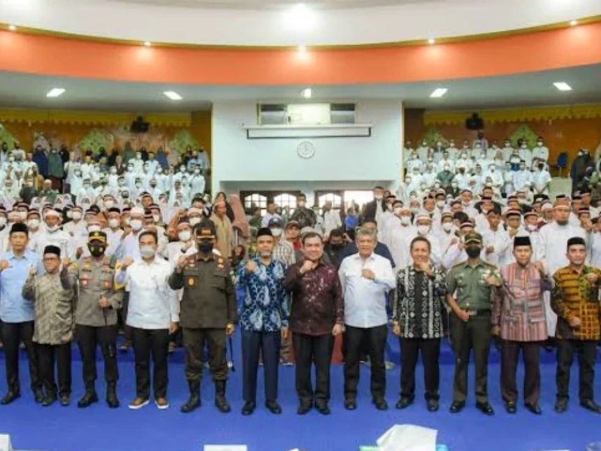 Pernah Terpapar Radikalisme, 530 Warga Aceh Tamiang Kembali Ikrar Setia kepada NKRI