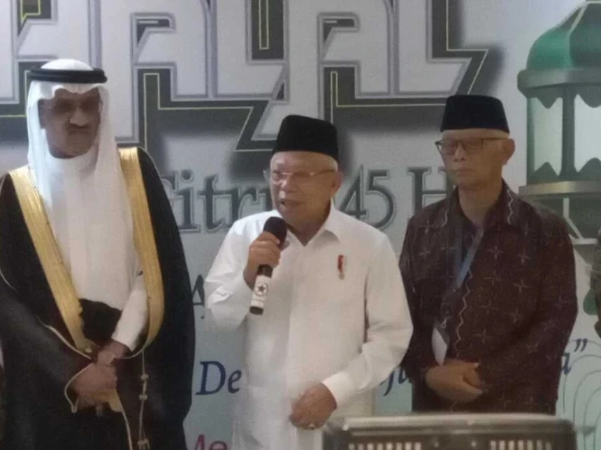 Prabowo Gulirkan Wacana Presidential Club, Ini Komentar Wapres KH Ma'ruf Amin