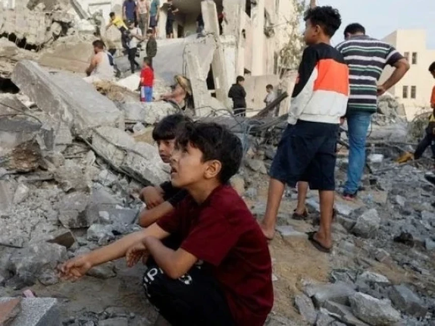 Krisis Gizi Akut Ancam Nyawa Anak-anak, Wanita Hamil dan Ibu Menyusui di Gaza