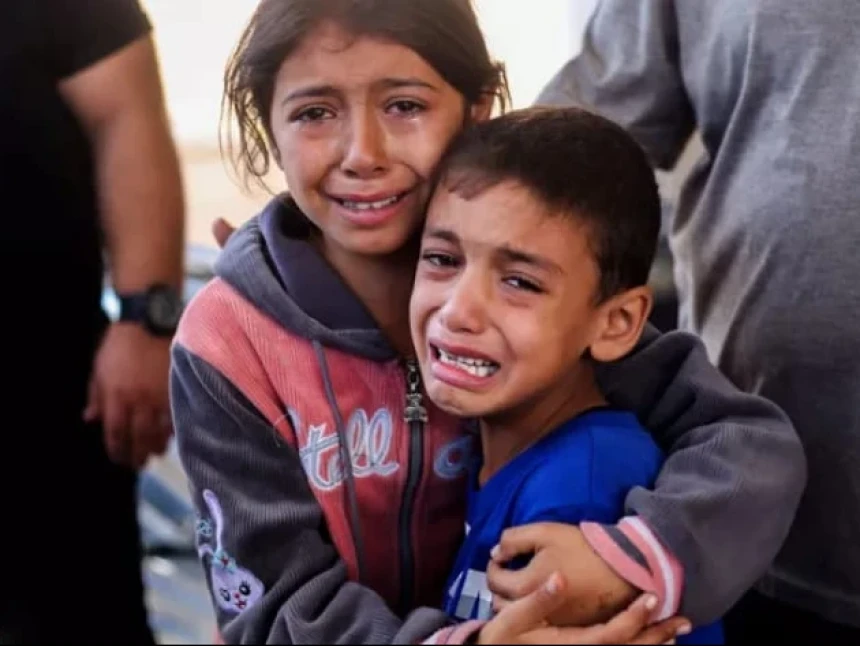 Krisis Kemanusiaan di Palestina: Kasus Diare Balita Melonjak, Anak-anak Gaza Kelaparan Ekstrem