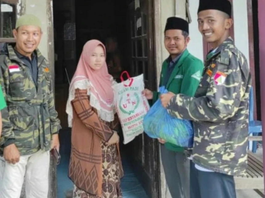 GP Ansor Aceh Barat Daya Bagikan Ratusan Paket Sembako