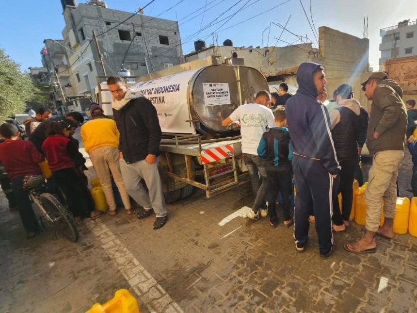 Lembaga Mitra LAZISNU di Palestina Jelaskan Kondisi Terkini Gaza hingga Kendala Pendistribusian Bantuan