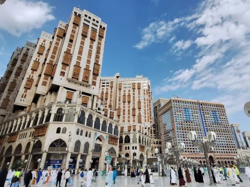 Di Daerah-Daerah Inilah Hotel bagi Jamaah Haji Indonesia 2024