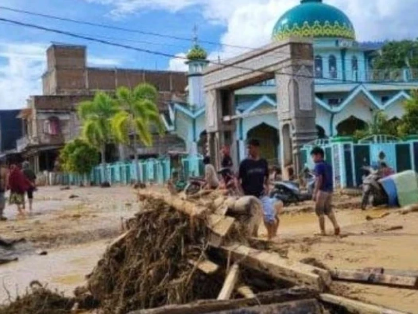 Banjir Aceh Selatan Berdampak ke 3.999 KK di 14 Kecamatan