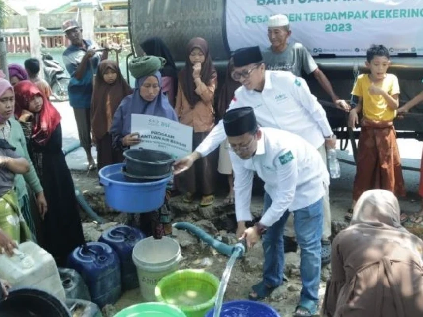 LAZISNU PBNU Salurkan Air Bersih ke Pesantren di 11 Kabupaten di Jatim