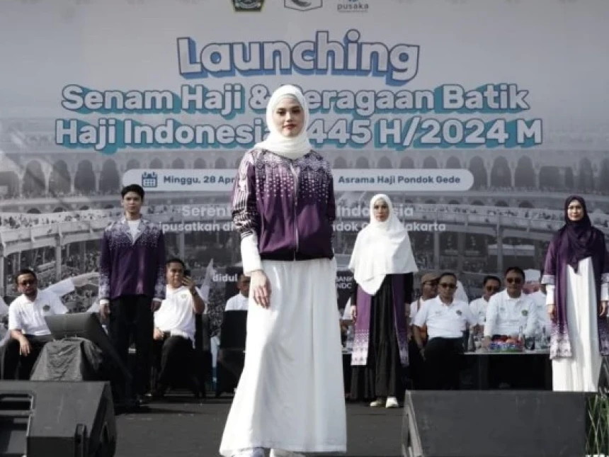 Libatkan Pelaku UMKM, Kemenag Perkenalkan Batik Haji Indonesia