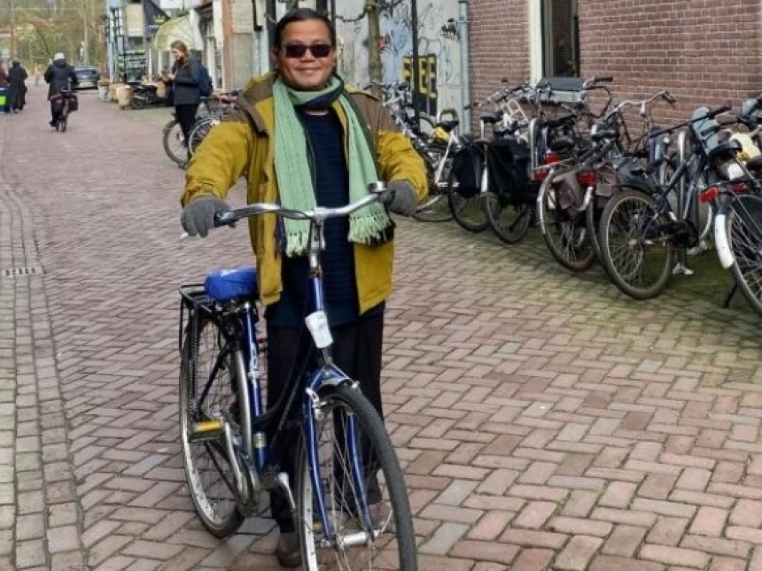 Bersepeda Menikmati Kota Wageningen Belanda