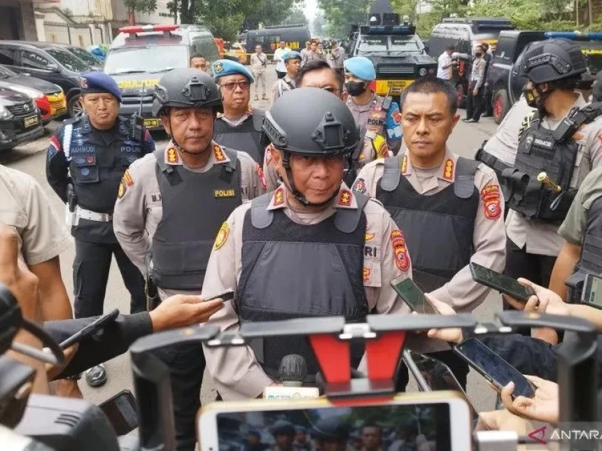 Kronologi Aksi Bom Bunuh Diri di Polsek Astanaanyar Bandung