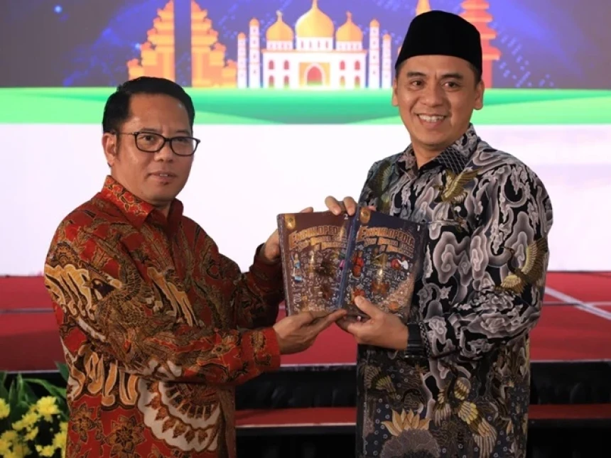 Kemenag Luncurkan Ensiklopedia Seni Budaya Islam di Nusantara 2 Jilid