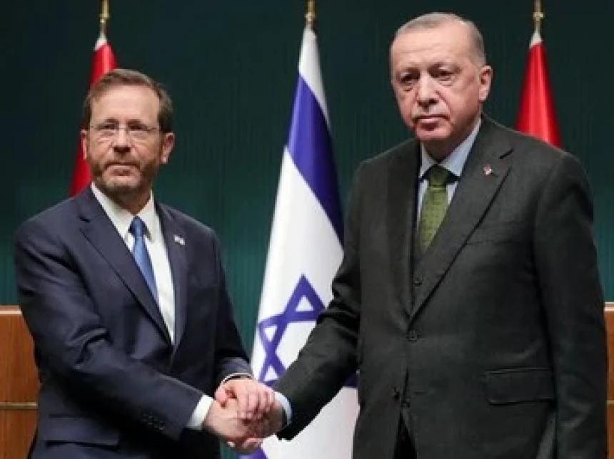 Pertemuan Erdogan dan Presiden Israel Bahas Kerjasama Politik dan Energi
