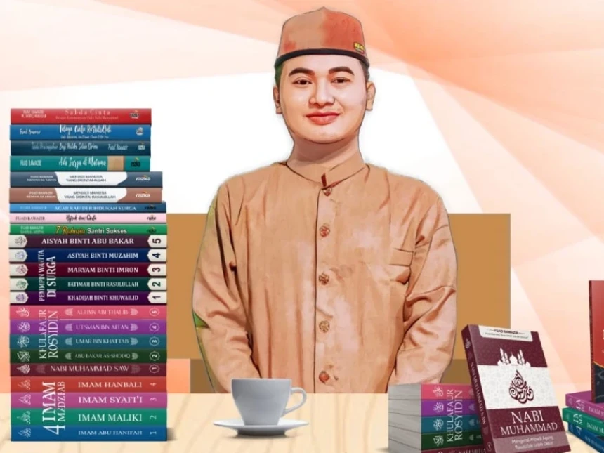 Keberhasilan Fuad Bawazir Gerakkan Literasi Pesantren hingga Miliki Penerbitan