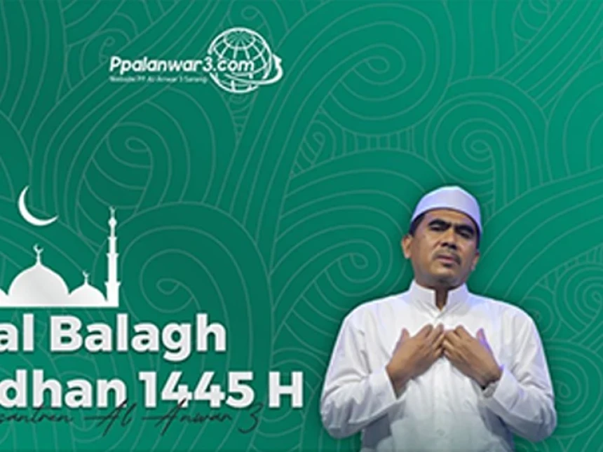 Ngaji Balagh Ramadhan, Ini Jadwal dan Kitab yang Dibaca Gus Ghofur Maimoen