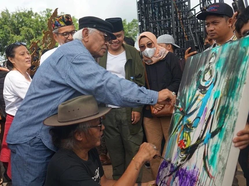 Harlah Ke-101 NU: Peresmian Galeri Seni Nusantara Akan Dihadiri 24 Seniman Terkenal, Ada Gus Mus dan Sujiwo Tejo
