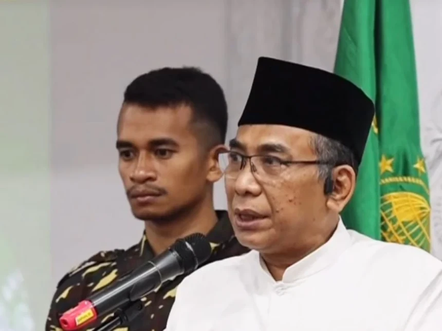 Pidato Lengkap Gus Yahya di Wisuda ke-2 UNU Sulawesi Tenggara