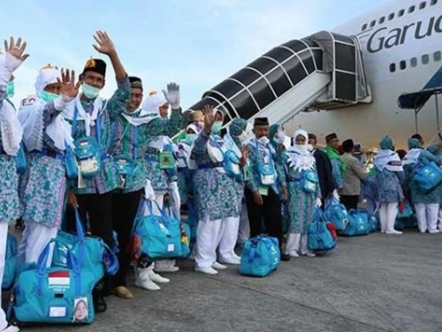 Setengah dari Total Jamaah Haji Indonesia Gunakan Jalur Fast Track