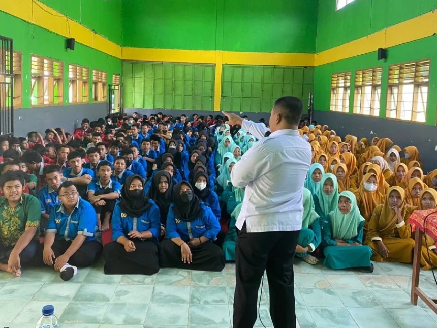 Momen Hari Pahlawan, SMK Diponegoro Banyumas Edukasi Pencegahan Narkoba