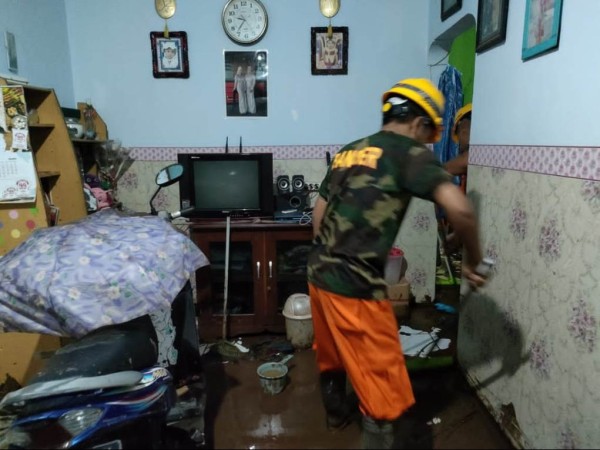 Jember Diterjang Banjir, Ansor-Banser Kerahkan Pasukan