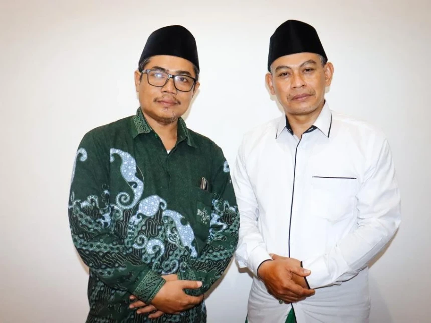 Gus Mahfud dan Haji Ulin Terpilih Pimpin PCNU Pesawaran Periode 2023-2028