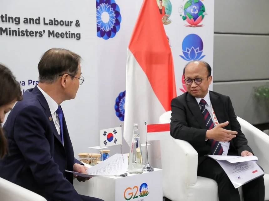 Indonesia-Korea Selatan Terus Perkuat Kerja Sama Ketenagakerjaan