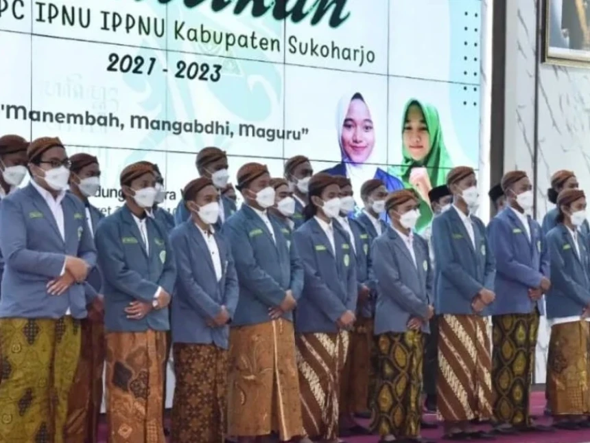 IPNU-IPPNU, Sarana Belajar Tanamkan Jiwa Kepemimpinan dan Sosial