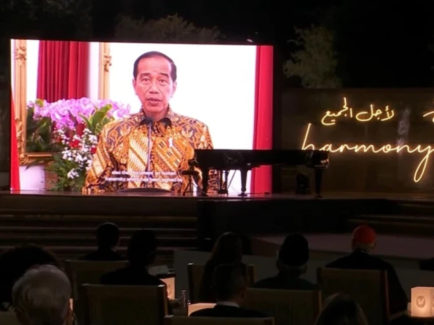 NU dan Muhammadiyah Terima Zayed Award, Presiden Jokowi: Membanggakan Bangsa Indonesia