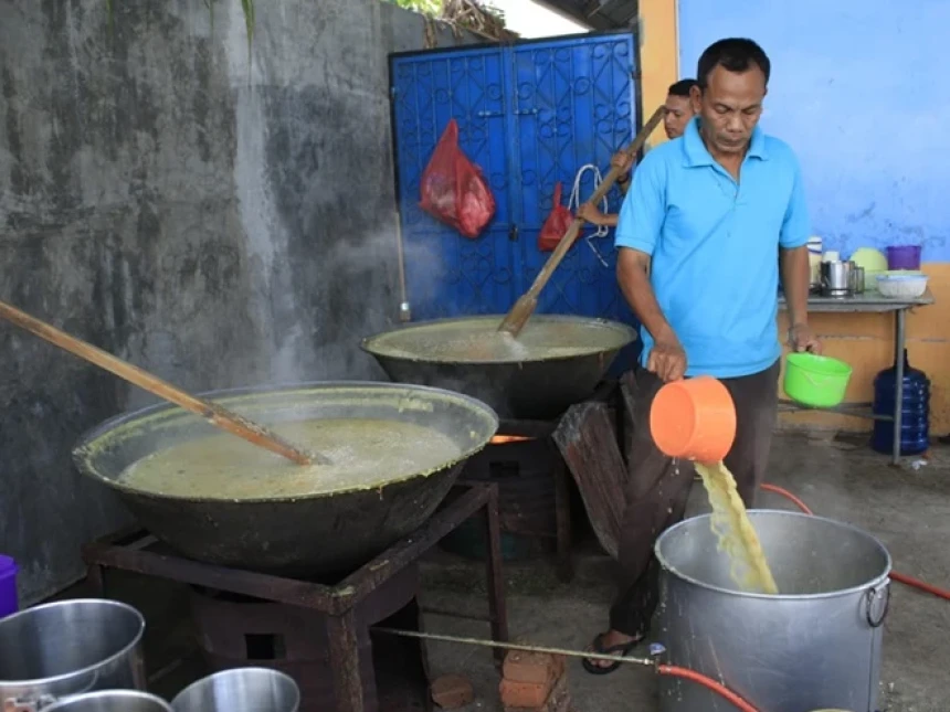 Kanji Rumbi, Bubur Khas Aceh Penuh Rasa, Hadir Hanya saat Ramadhan