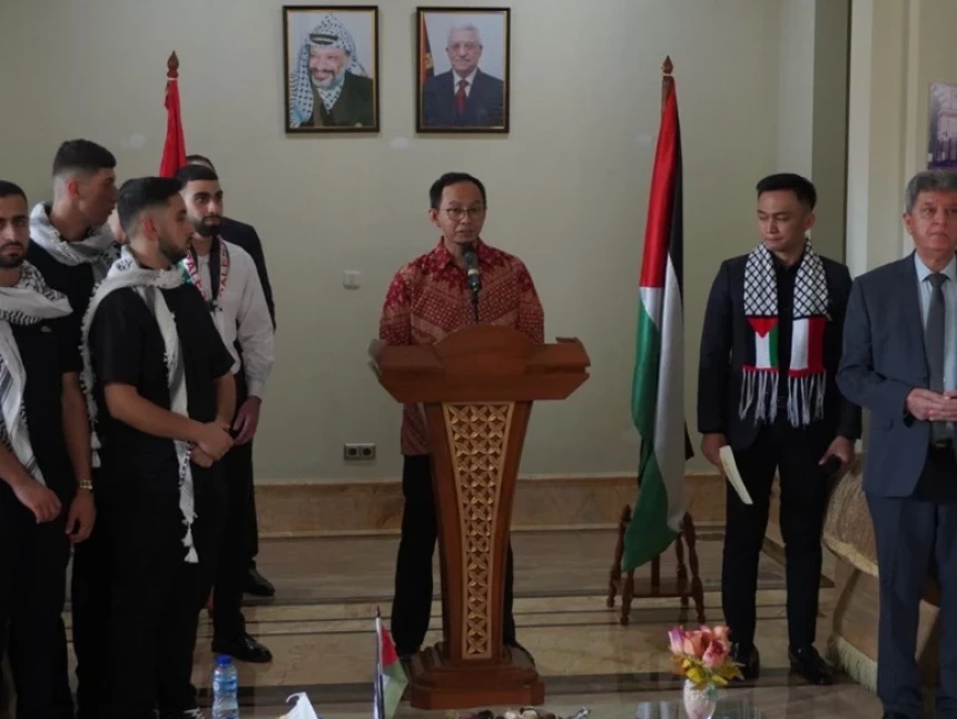 76 Tahun Nakba, Indonesia Tegaskan Dukungan untuk Kemerdekaan Palestina