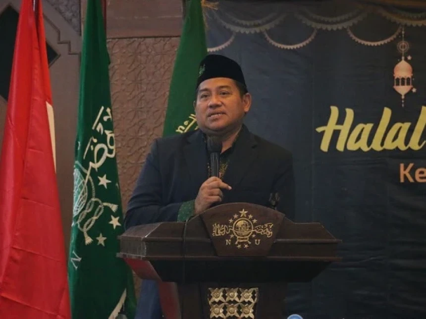 Ketua LD PBNU KH Abdullah Syamsul Arifin Alami Kecelakaan di Tol Ngawi