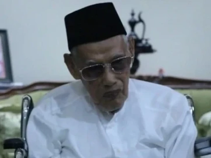 Innalillahi, Rais Aam PBNU 1991-1992 KH Ali Yafie Berpulang