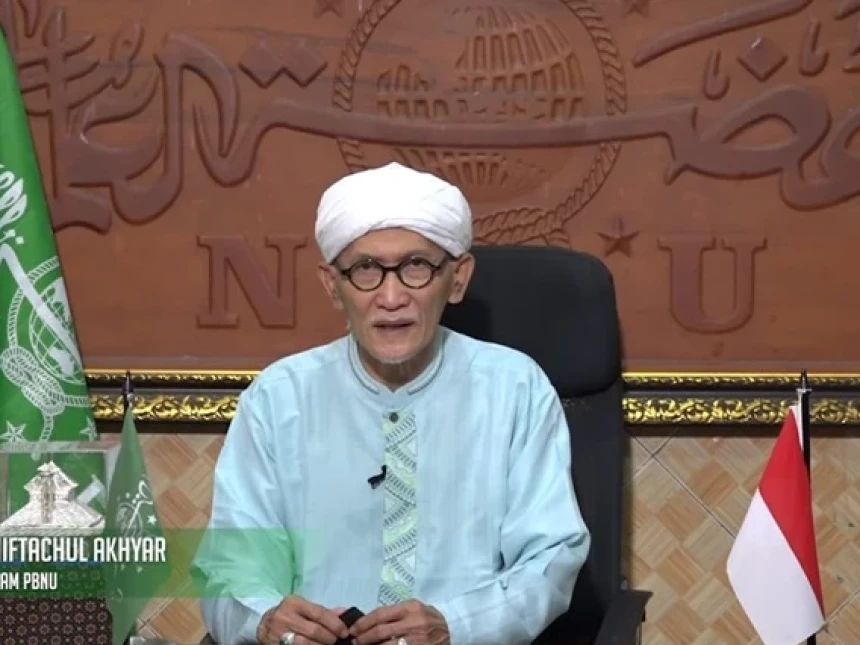 Pengajian Syarah Al-Hikam Rais Aam PBNU Tak Libur saat Ramadhan
