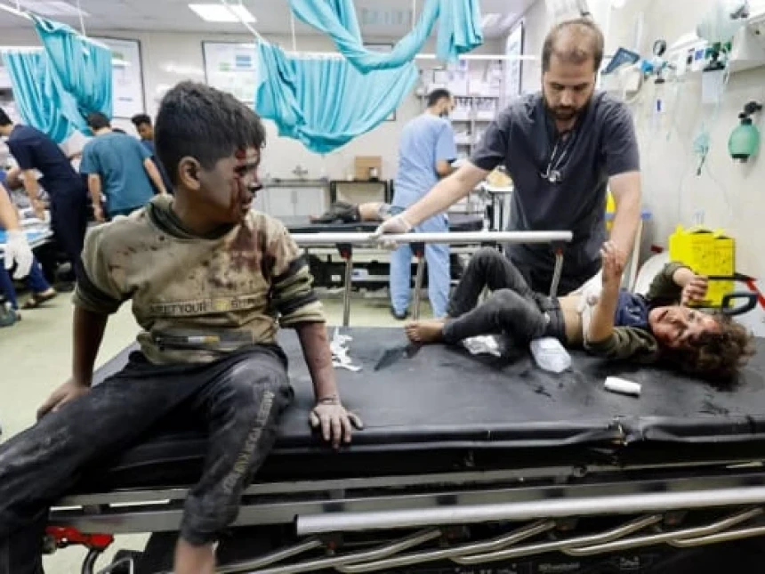 Israel Serang Fasilitas Kompleks Medis Nasser di Khan Younis, Bencana Kemanusiaan Mengintai Palestina