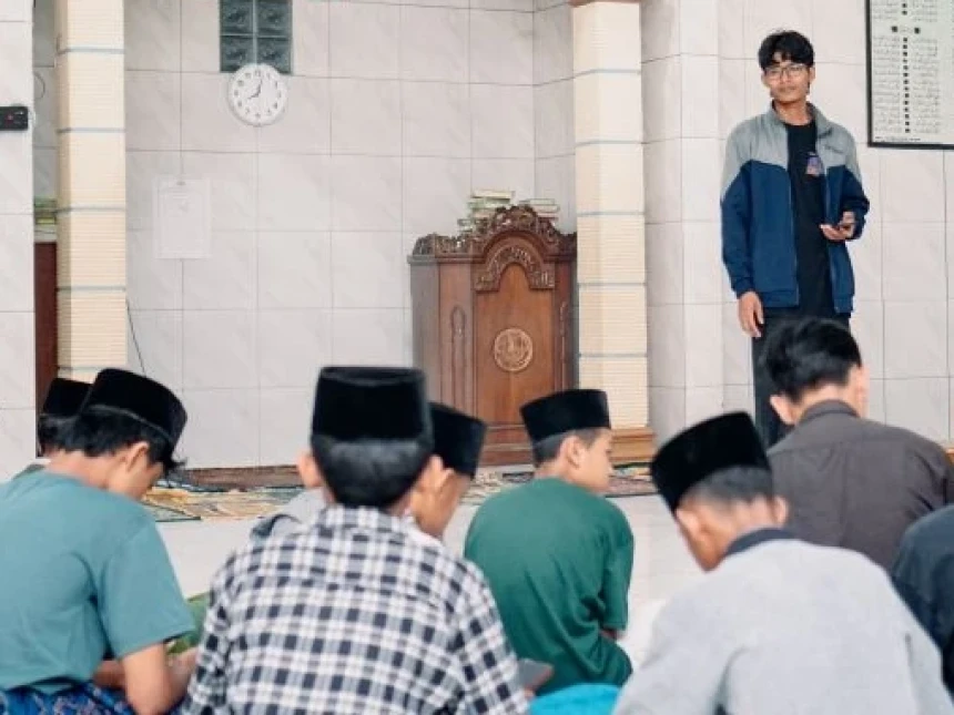 KKN Mahasiswa IPMAFA Pati Selenggarakan Pelatihan Bilal di Jepara