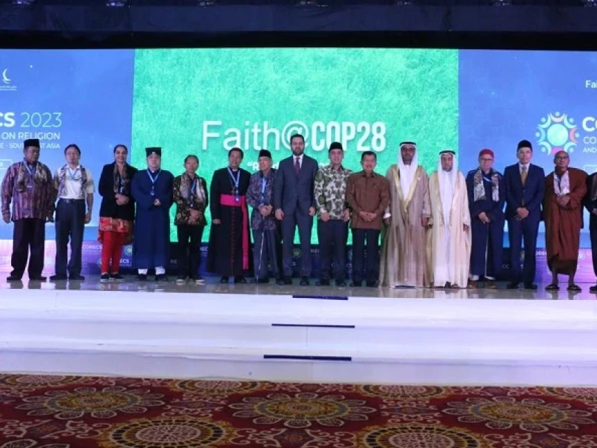 Konferensi Agama dan Perubahan Iklim, Bahas Peran Agama dalam Pelestarian Lingkungan