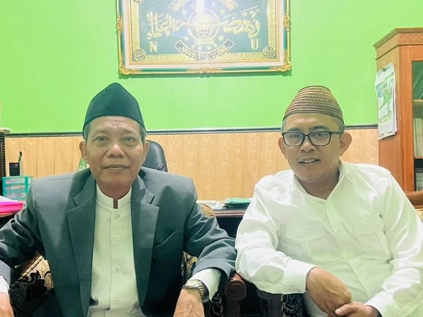 KH Shadiqul Amin dan H Puji Raharjo Pimpin PWNU Lampung 2023-2028, Ini Profilnya 