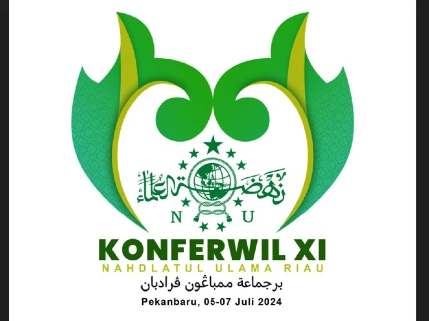 NU Riau Luncurkan Logo Konferwil XI, Ini Makna dan Filosofinya