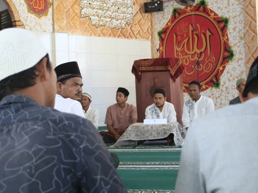 Merdu Azan dan Adu Cerdas Mengisi Ramadhan di Rutan Banda Aceh