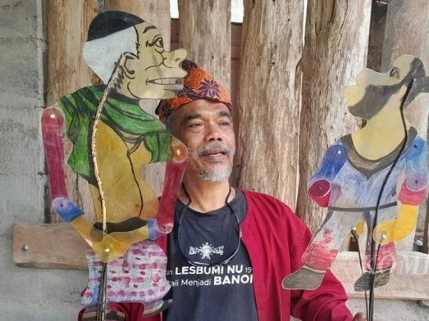 Wayang Wolak-walik, Upaya Ki Juma'ali Kenalkan Seni Wayang ke Anak-Anak
