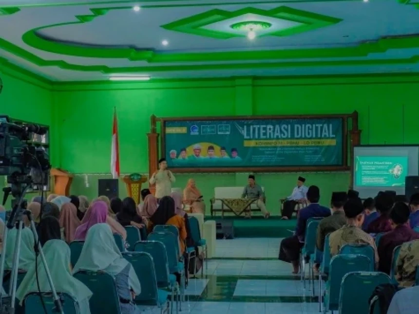 Roadshow Literasi Digital LD PBNU Sapa Dai-Daiyah Muda di Trenggalek
