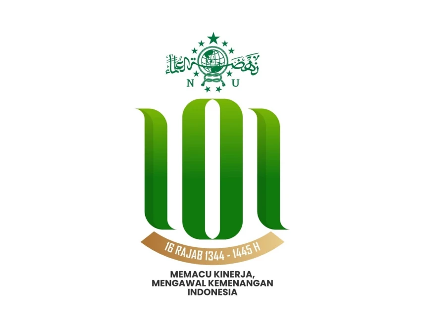 Ini Link Download Logo Harlah Ke-101 NU, Format PNG