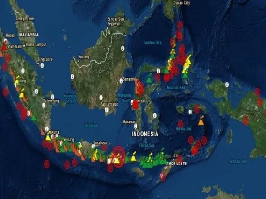 Cek Gunung Api dan Kebencanaan, Download Aplikasi MAGMA Indonesia