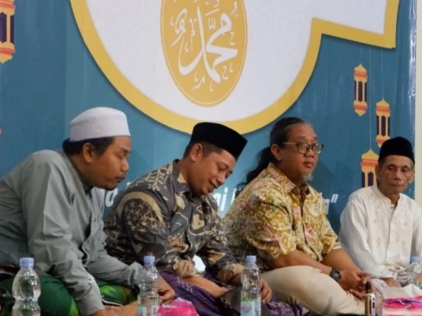 Pesantren Ciganjur dan IPNU-IPPNU Jagakarsa Peringati Maulid Nabi di Masjid Gus Dur
