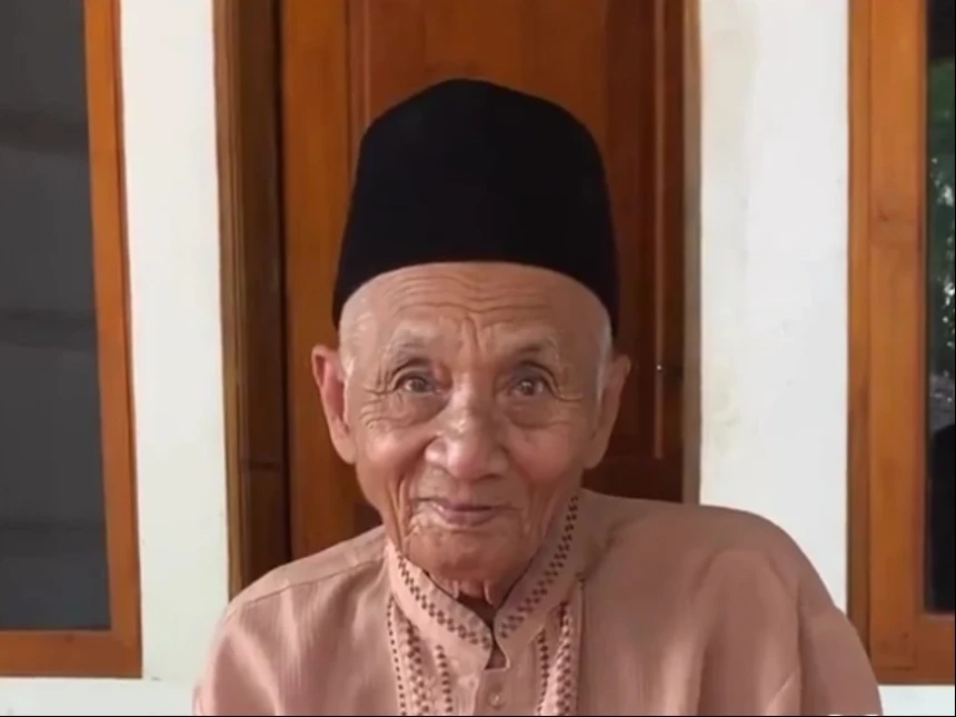 Lebih Dekat dengan Mbah Harun, Jamaah Haji 2023 Tertua se-Indonesia Berusia 119 Tahun