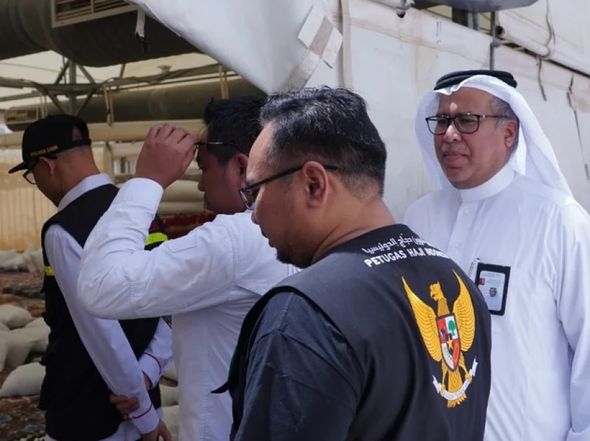 Ada Tambahan Fasilitas di Arafah dan Mina, Mudahkan Jamaah Haji Indonesia