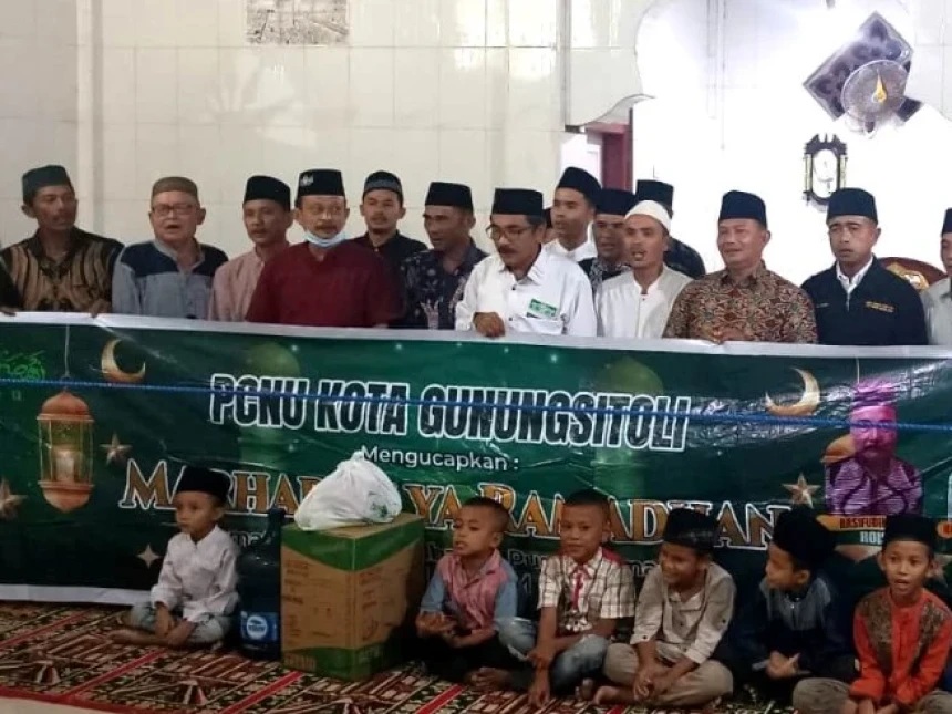 Pererat Silaturahmi, PCNU Kota Gunungsitoli Adakan Muhibah Ramadhan