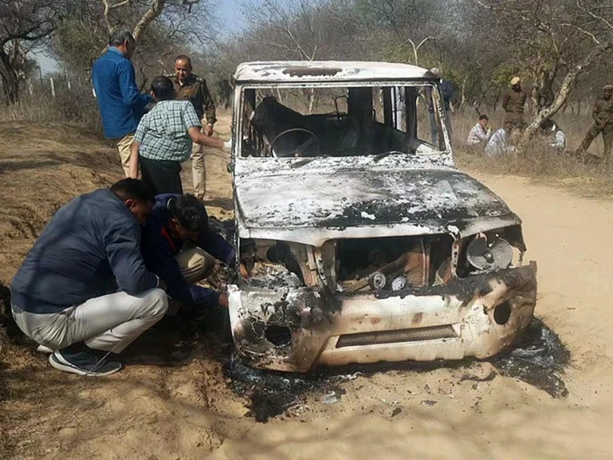 Disangka Selundupkan Sapi, 2 Pria Muslim di India Tewas Dibakar