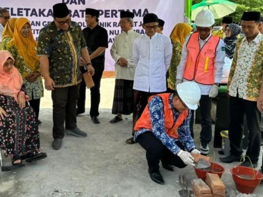 Program Kemaslahatan NU Care-LAZISNU dan BPKH Bangun Poliklinik Rawat Jalan RSI Arafah Rembang